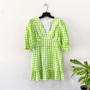 Rahi | Kira Check Mini Dress